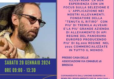 Seminario con Giacomo Acerbi – 20 Gennaio 2024