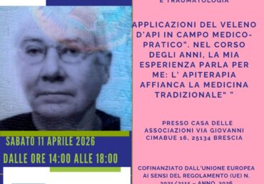 APPLICAZIONI DEL VELENO D’API IN CAMPO MEDICO – PRATICO – DOTT. FERRABOLI